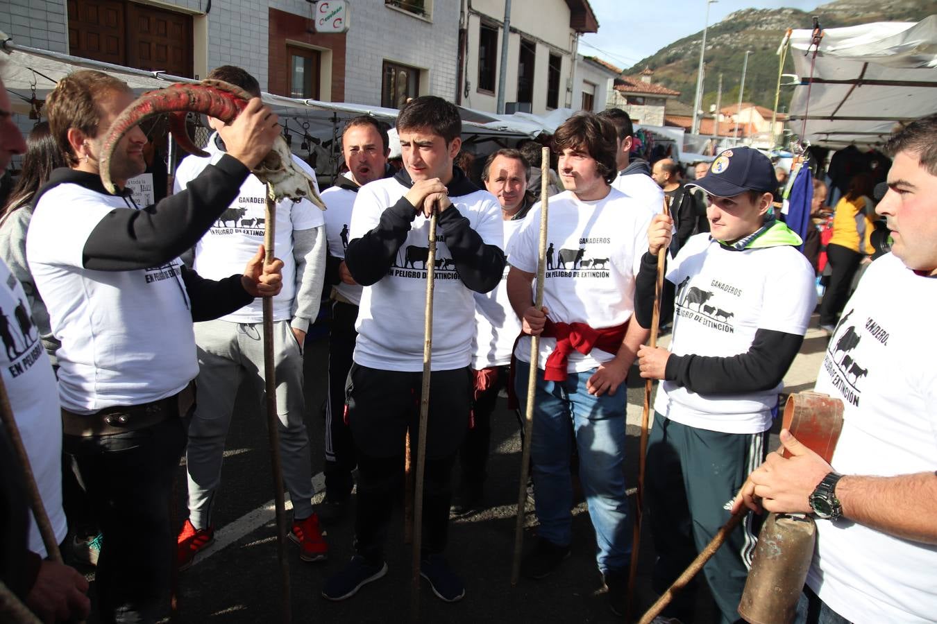 Fotos: Feria de Todos los Santos en Arredondo