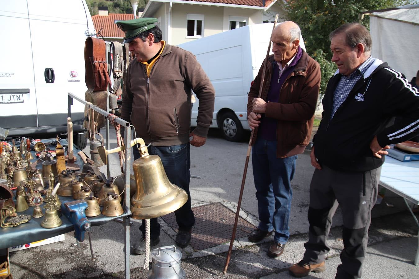 Fotos: Feria de Todos los Santos en Arredondo