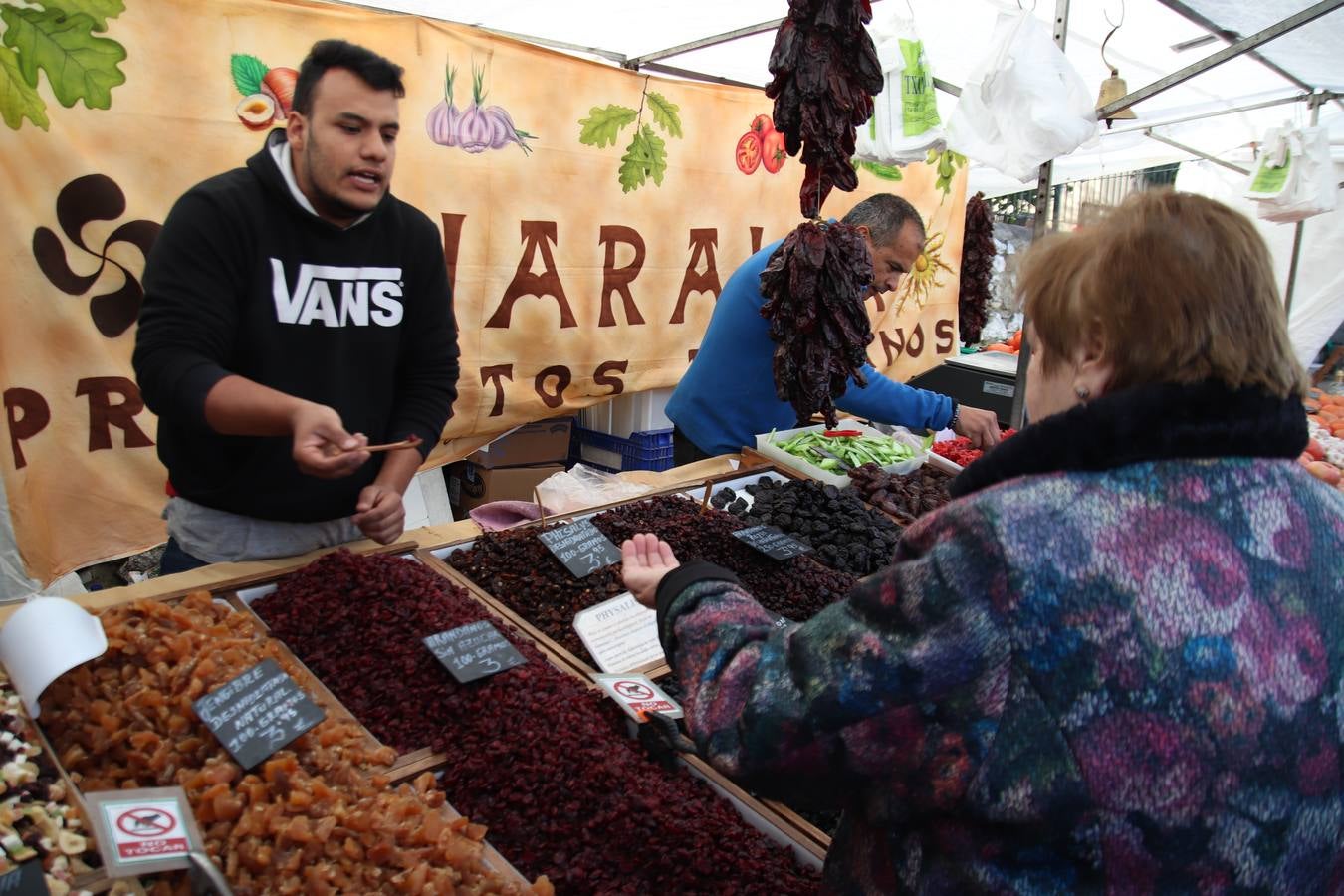 Fotos: Feria de Todos los Santos en Arredondo