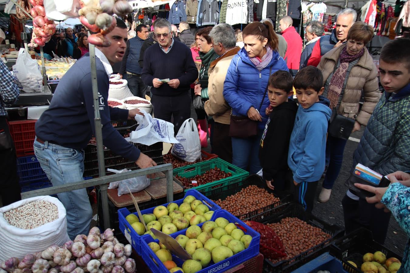 Fotos: Feria de Todos los Santos en Arredondo