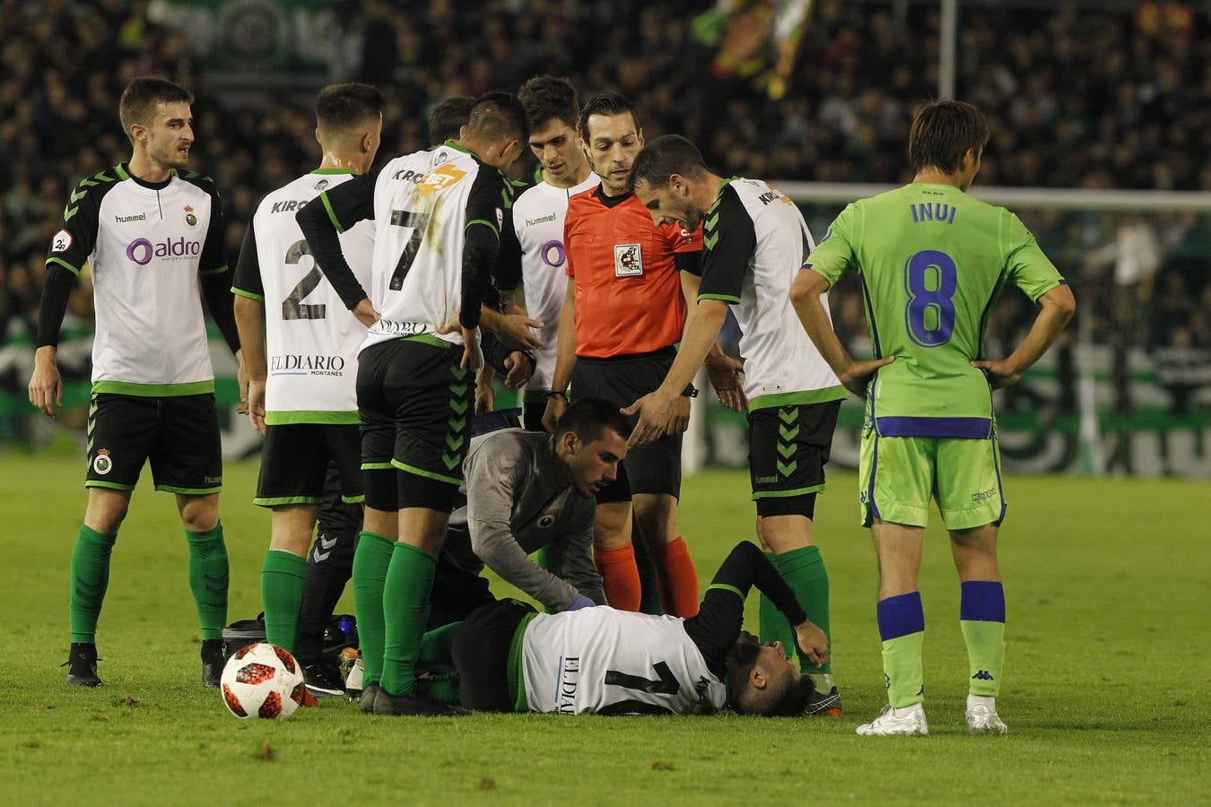 Fotos: Las mejores imágenes del Racing-Betis