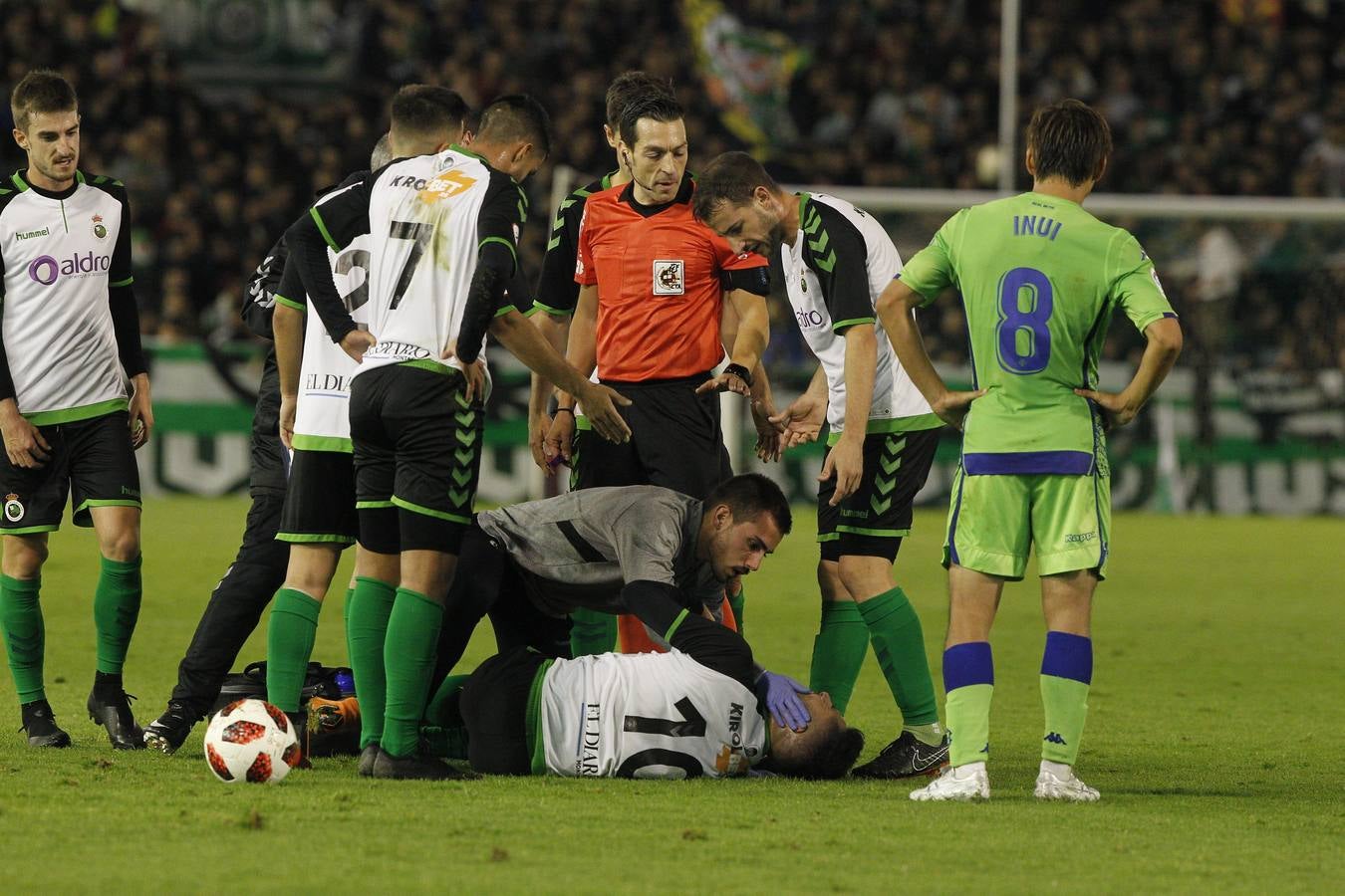 Fotos: Las mejores imágenes del Racing-Betis