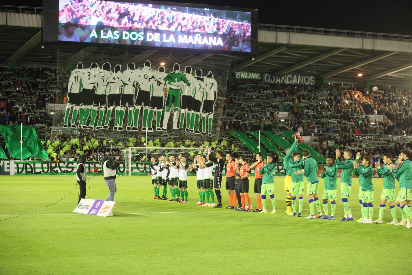 Fotos: Las mejores imágenes del Racing-Betis