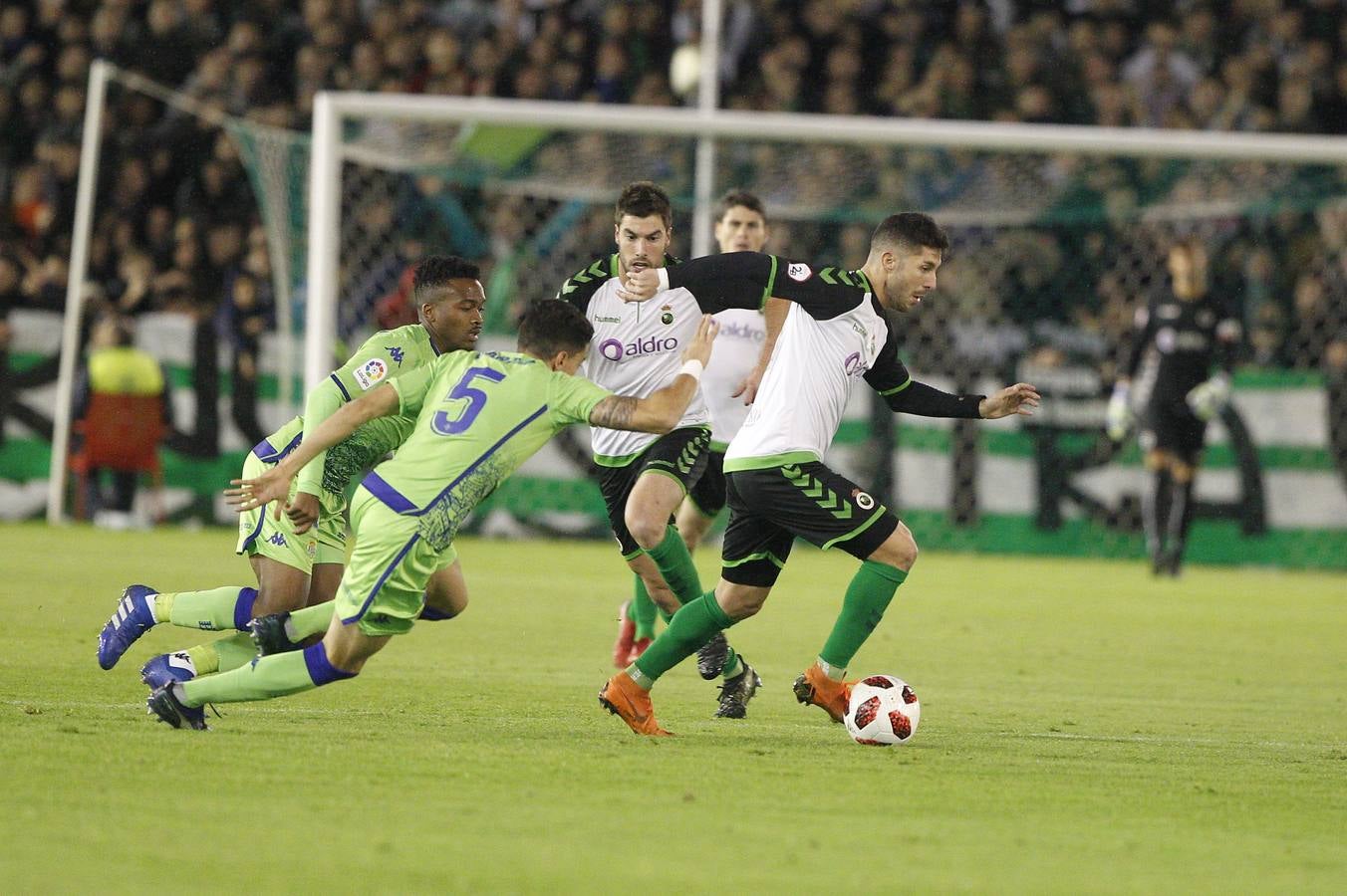 Fotos: Las mejores imágenes del Racing-Betis