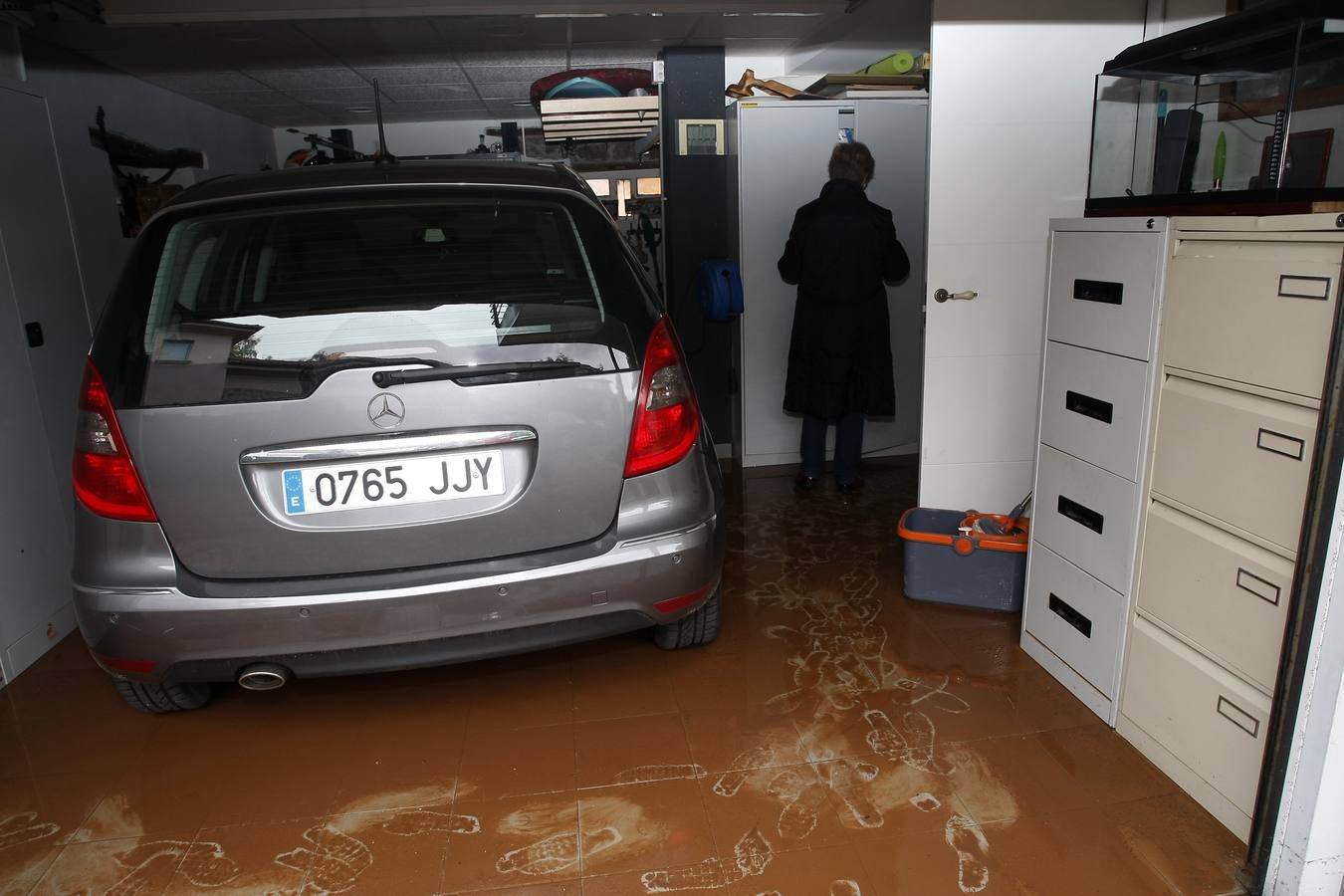 Fotos: Inundaciones en Torrelavega