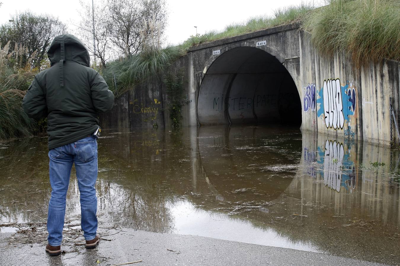 Fotos: Inundaciones en Torrelavega