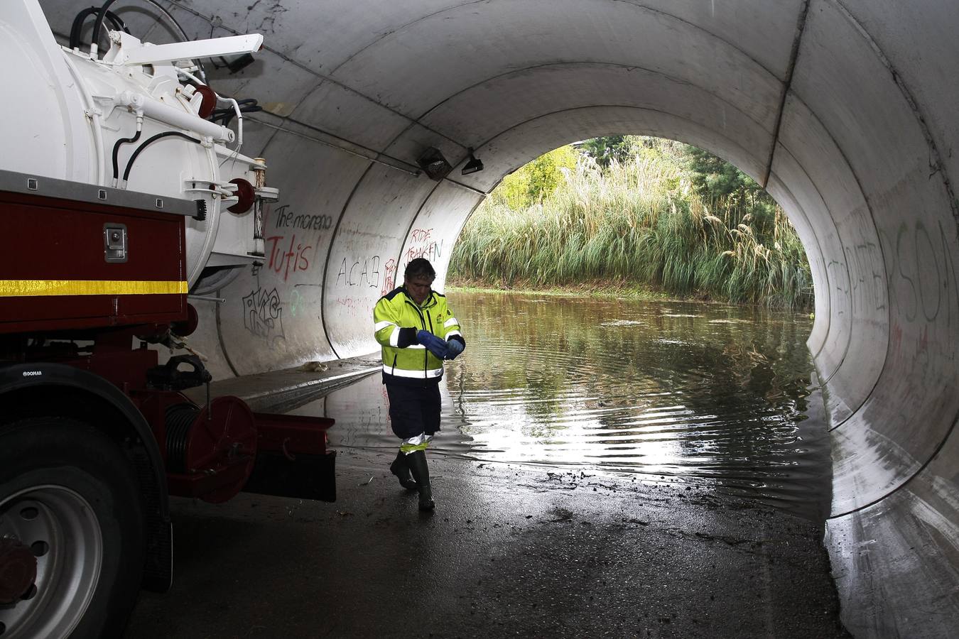 Fotos: Inundaciones en Torrelavega