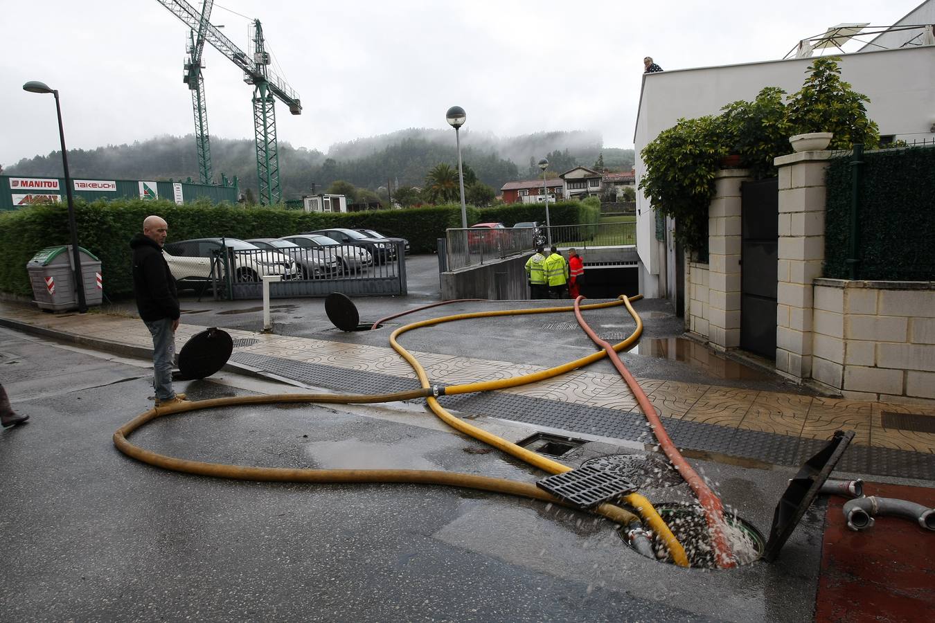 Fotos: Inundaciones en Torrelavega