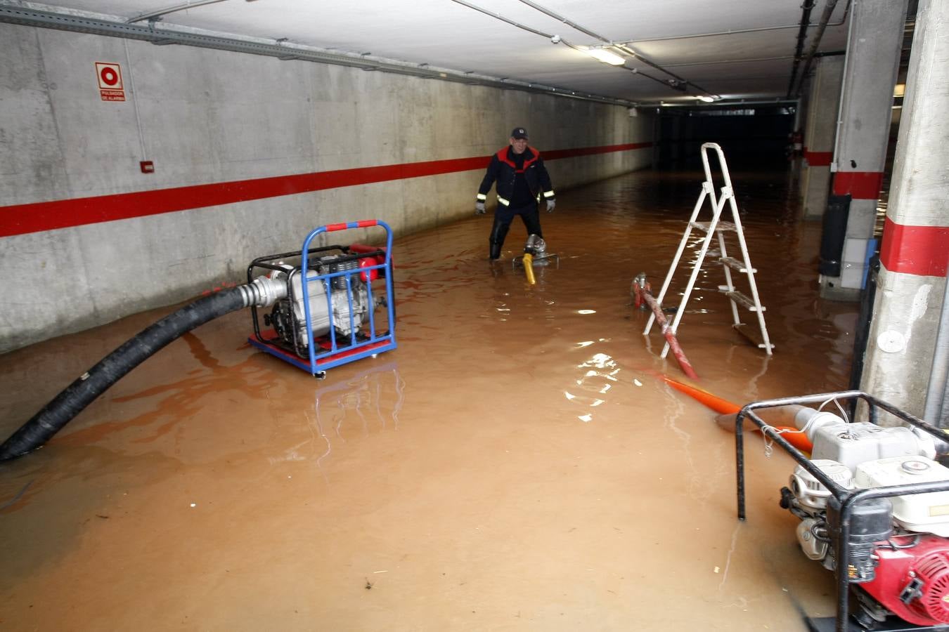 Fotos: Inundaciones en Torrelavega