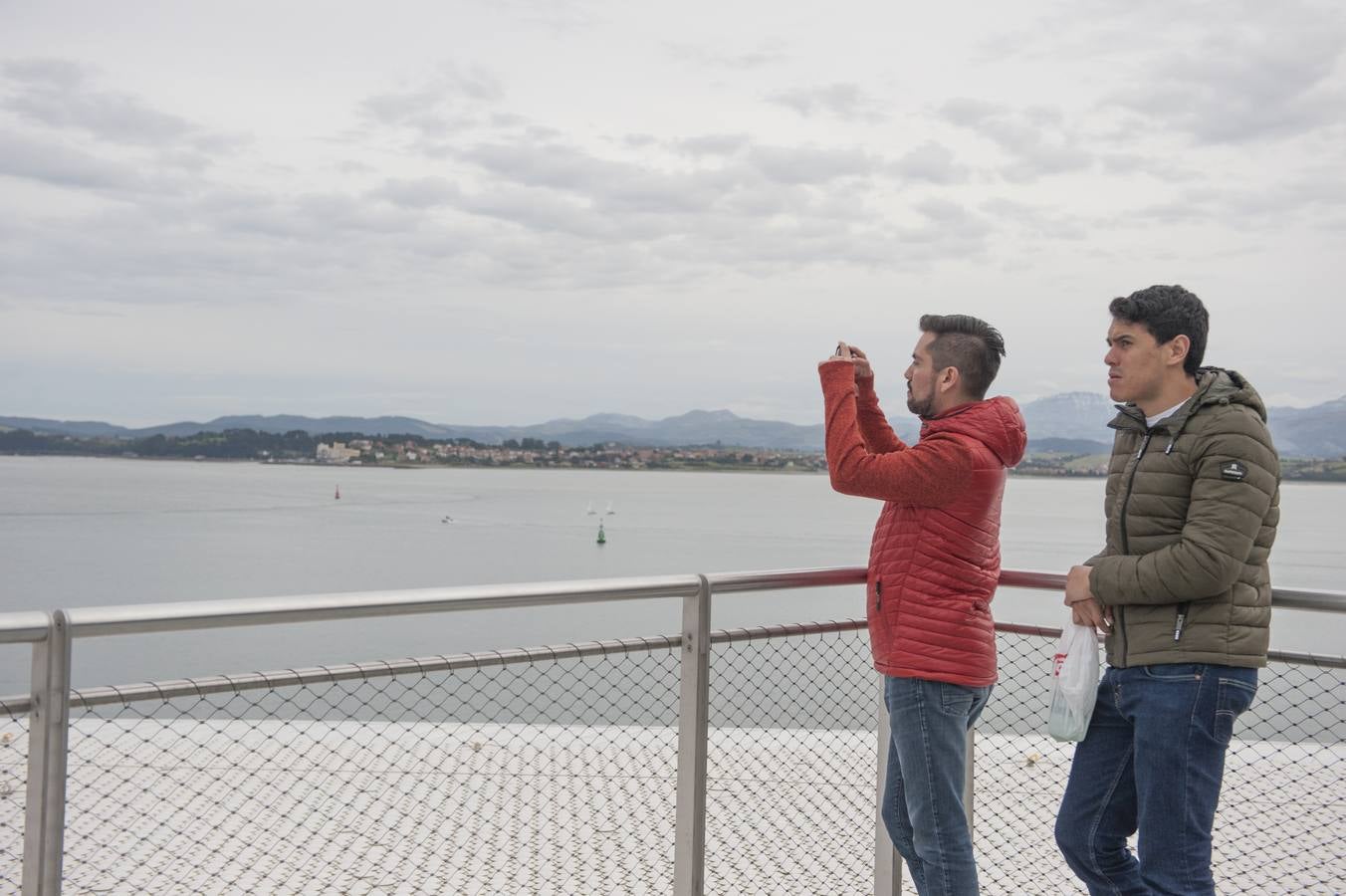 Fotos: Turistas en Santander en el puente de Todos los Santos