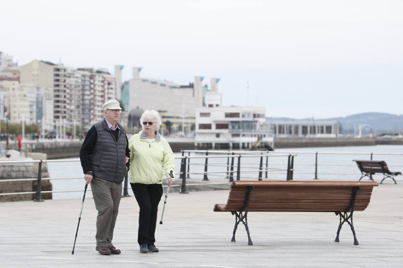 Fotos: Turistas en Santander en el puente de Todos los Santos