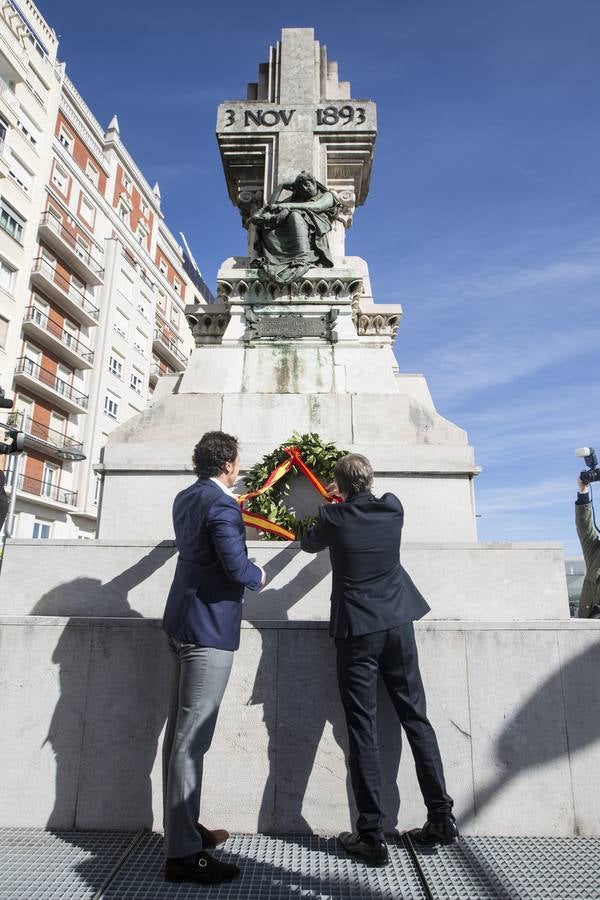 Fotos: Santander conmemora el 125 aniversario de la explosión de Machichaco