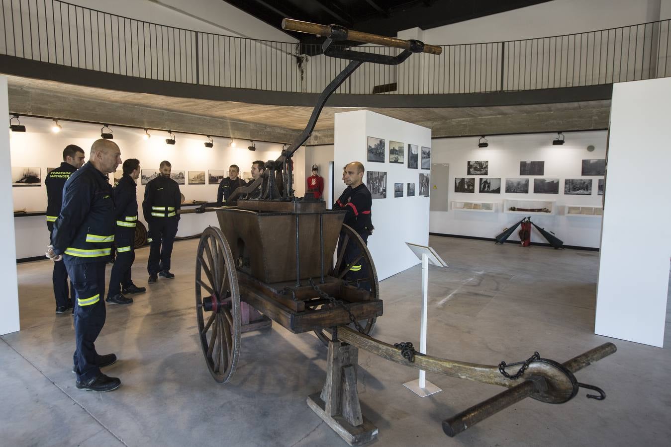 Fotos: El parque de Bomberos de Santander acoge una exposición permanente sobre el &#039;Machichaco&#039;