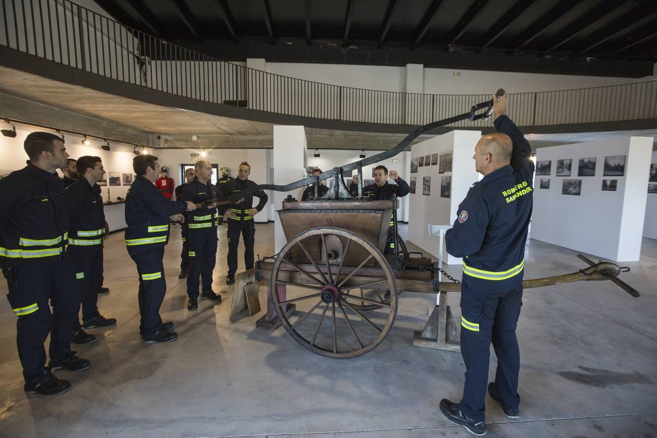 Fotos: El parque de Bomberos de Santander acoge una exposición permanente sobre el &#039;Machichaco&#039;