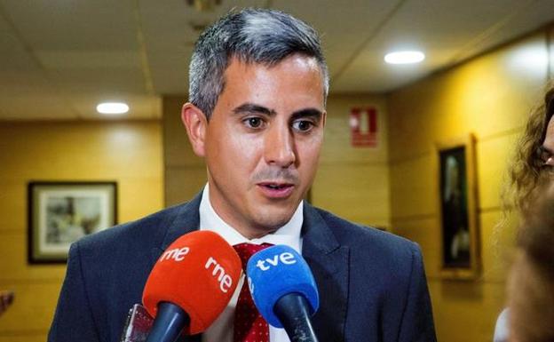 Pablo Zuloaga, secretario general del PSOE en Cantabria. 