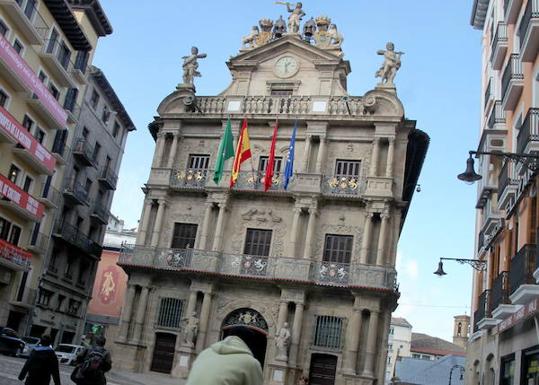 Ayuntamiento de Pamplona.