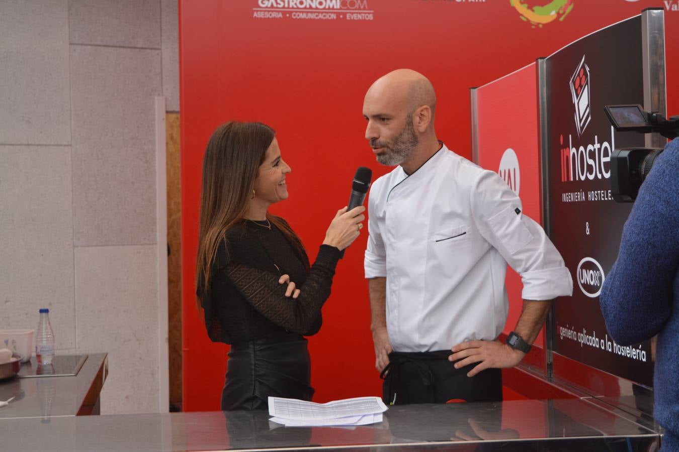 La ciudad castellana acoge el Campeonato Mundial de Tapas y el XIV Concurso Nacional, en el que participan los cocineros Francisco Cotera, del Balneario de Solares, y Nacho Pérez Malagón, de El Pericote de Tanos