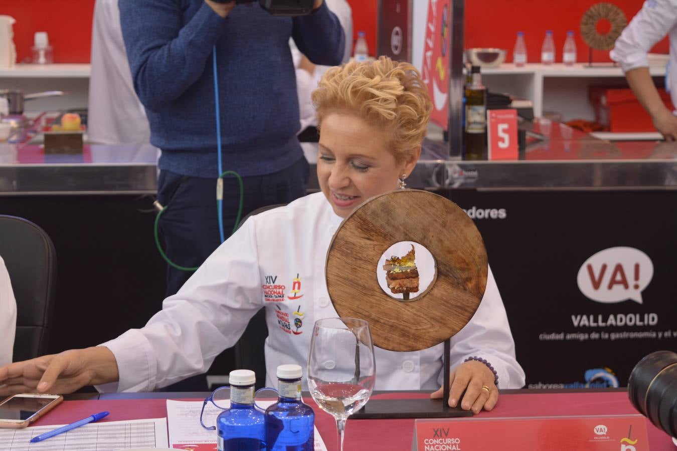 La ciudad castellana acoge el Campeonato Mundial de Tapas y el XIV Concurso Nacional, en el que participan los cocineros Francisco Cotera, del Balneario de Solares, y Nacho Pérez Malagón, de El Pericote de Tanos