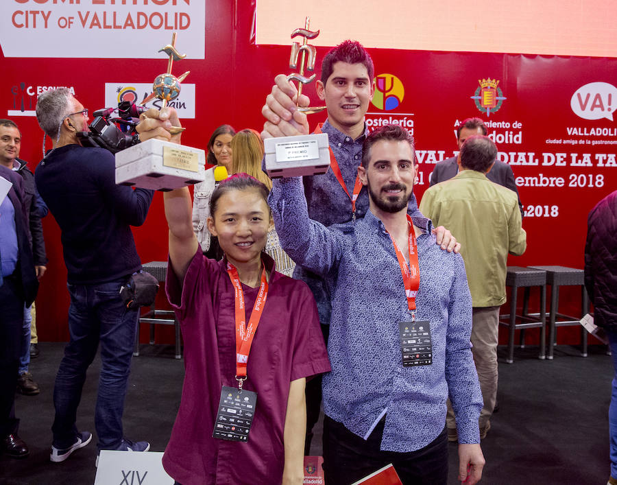 El chef cántabro Francisco Cotera, accésit al mejor concepto de tapa en el Concurso Nacional