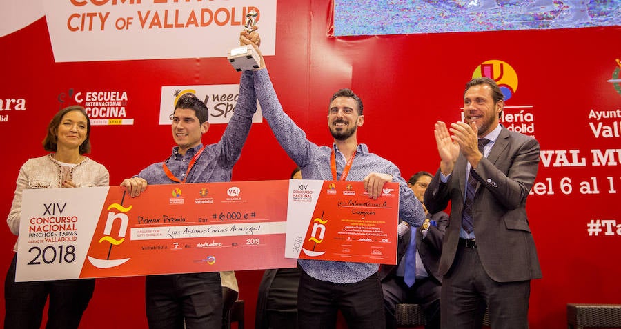 El chef cántabro Francisco Cotera, accésit al mejor concepto de tapa en el Concurso Nacional