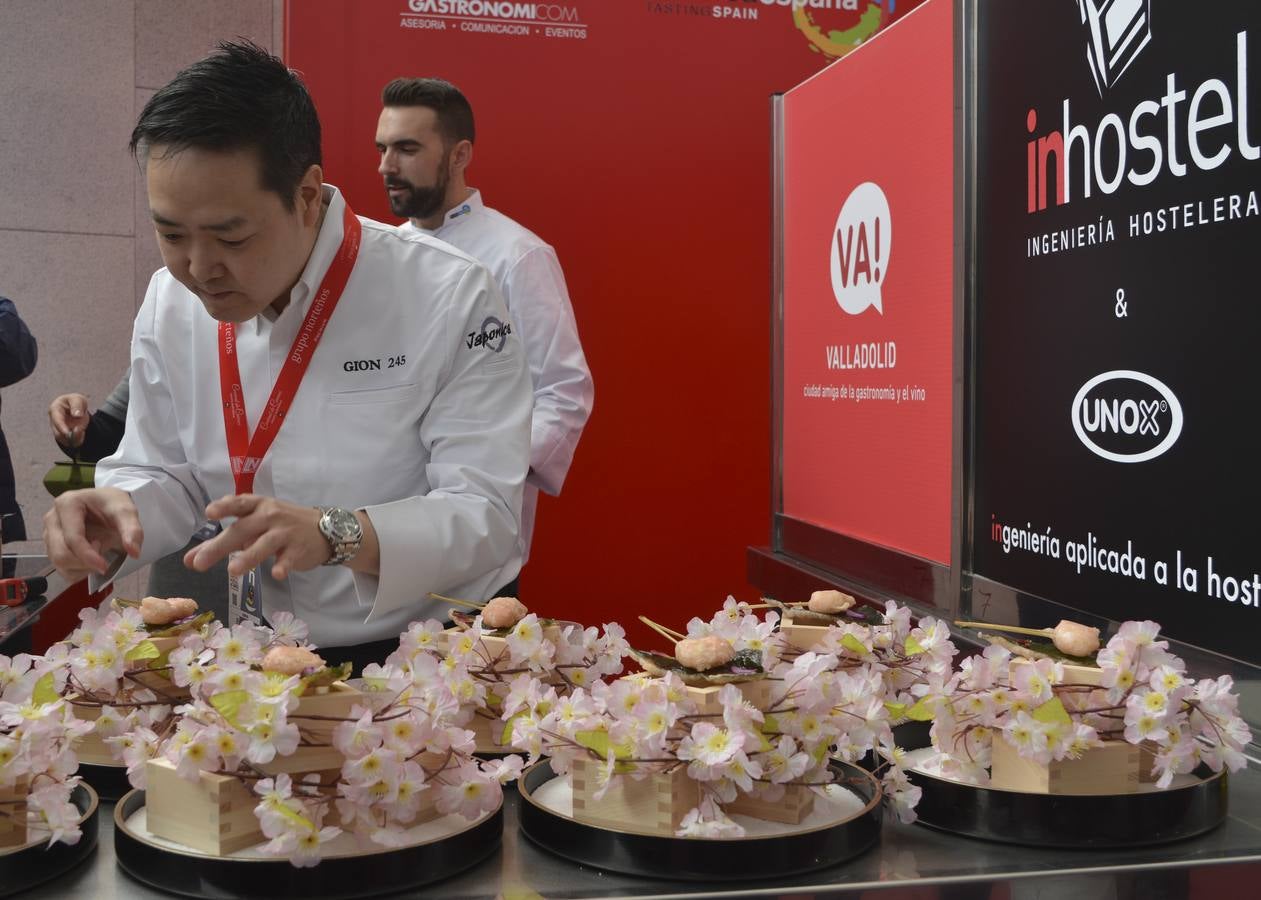 Han competido un total de 16 cocineros de 14 países: Portugal, Nueva Zelanda, Puerto Rico, Noruega, EE. UU., Perú, Taiwan, Argentina, México, Ecuador, Colombia, Irlanda y España, representada por el chef Igor Rodríguez Sanz (ganador del Concurso Nacional en 2017)