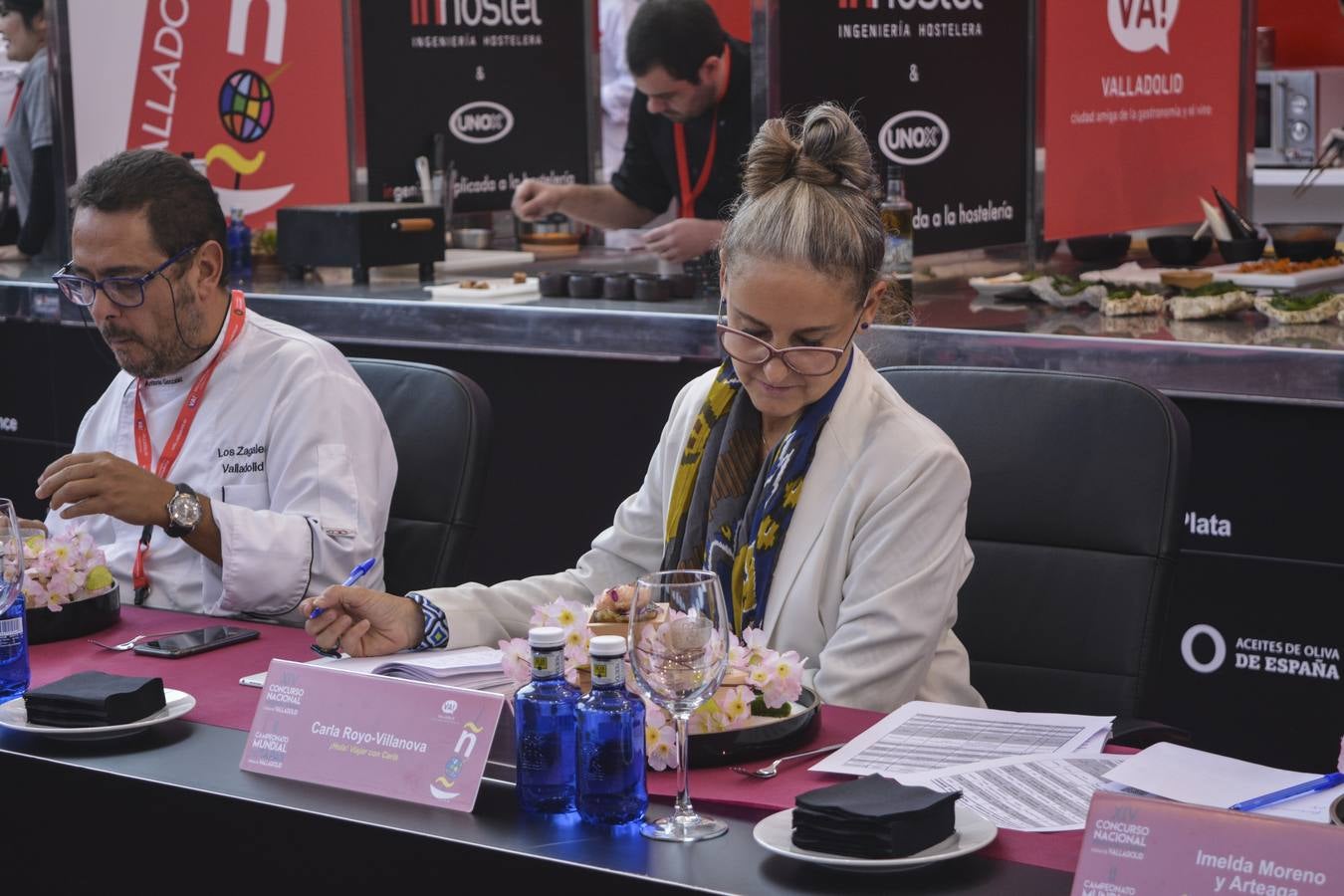 Han competido un total de 16 cocineros de 14 países: Portugal, Nueva Zelanda, Puerto Rico, Noruega, EE. UU., Perú, Taiwan, Argentina, México, Ecuador, Colombia, Irlanda y España, representada por el chef Igor Rodríguez Sanz (ganador del Concurso Nacional en 2017)