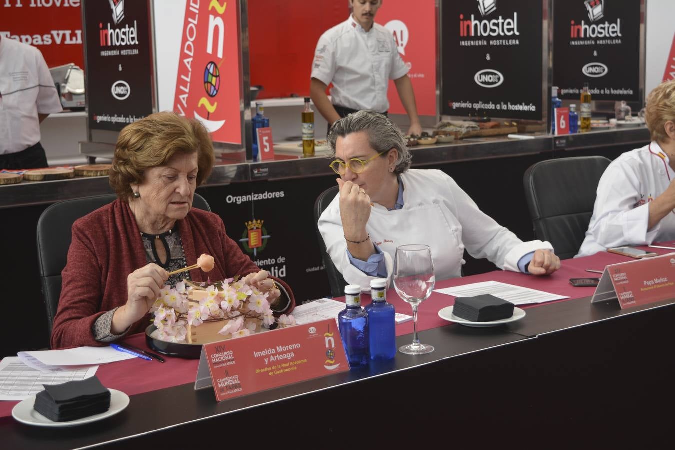 Han competido un total de 16 cocineros de 14 países: Portugal, Nueva Zelanda, Puerto Rico, Noruega, EE. UU., Perú, Taiwan, Argentina, México, Ecuador, Colombia, Irlanda y España, representada por el chef Igor Rodríguez Sanz (ganador del Concurso Nacional en 2017)