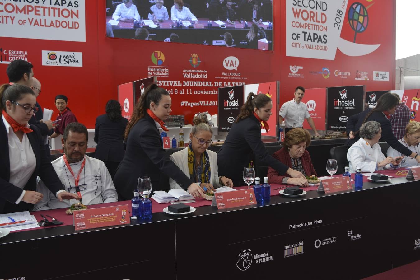 Han competido un total de 16 cocineros de 14 países: Portugal, Nueva Zelanda, Puerto Rico, Noruega, EE. UU., Perú, Taiwan, Argentina, México, Ecuador, Colombia, Irlanda y España, representada por el chef Igor Rodríguez Sanz (ganador del Concurso Nacional en 2017)