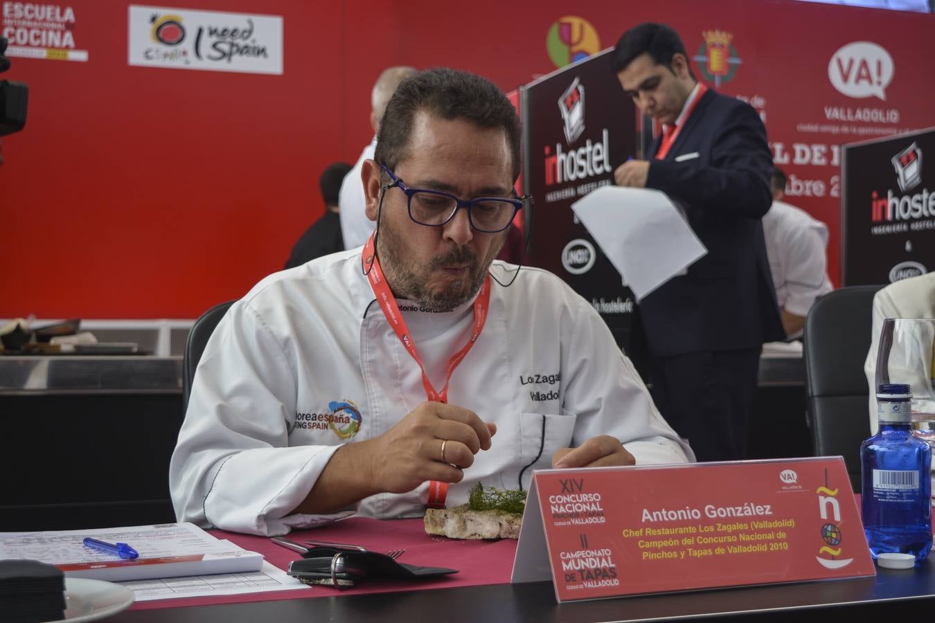 Han competido un total de 16 cocineros de 14 países: Portugal, Nueva Zelanda, Puerto Rico, Noruega, EE. UU., Perú, Taiwan, Argentina, México, Ecuador, Colombia, Irlanda y España, representada por el chef Igor Rodríguez Sanz (ganador del Concurso Nacional en 2017)