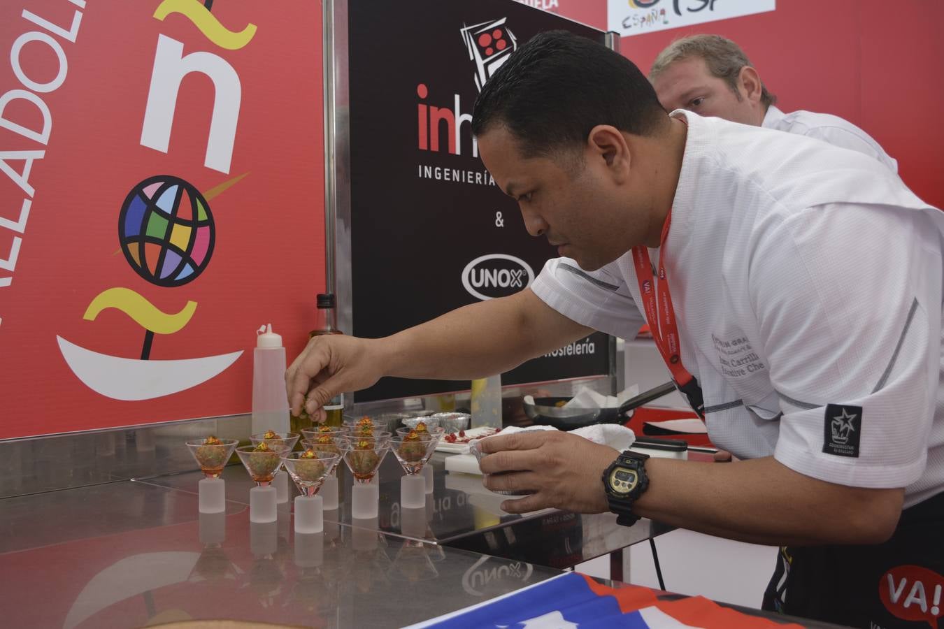 Han competido un total de 16 cocineros de 14 países: Portugal, Nueva Zelanda, Puerto Rico, Noruega, EE. UU., Perú, Taiwan, Argentina, México, Ecuador, Colombia, Irlanda y España, representada por el chef Igor Rodríguez Sanz (ganador del Concurso Nacional en 2017)