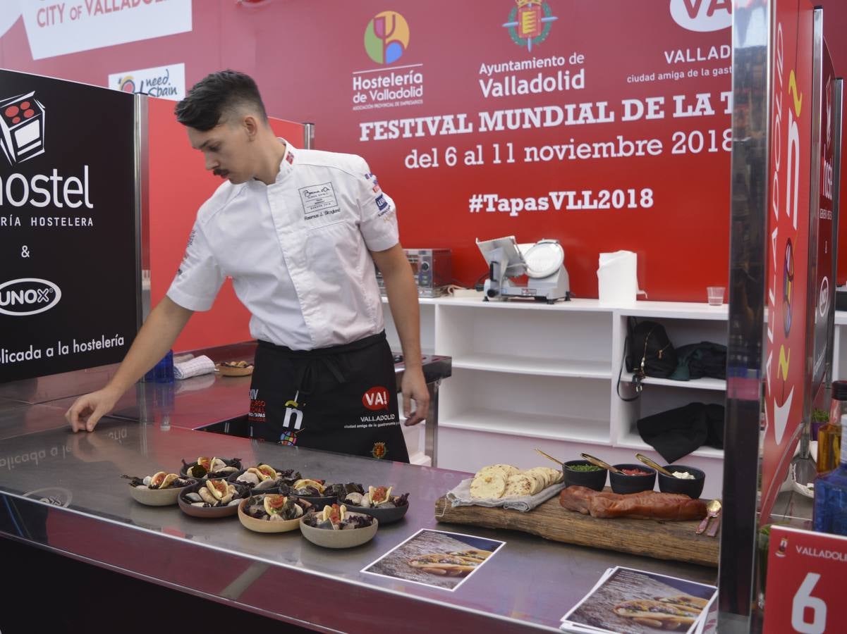 Han competido un total de 16 cocineros de 14 países: Portugal, Nueva Zelanda, Puerto Rico, Noruega, EE. UU., Perú, Taiwan, Argentina, México, Ecuador, Colombia, Irlanda y España, representada por el chef Igor Rodríguez Sanz (ganador del Concurso Nacional en 2017)