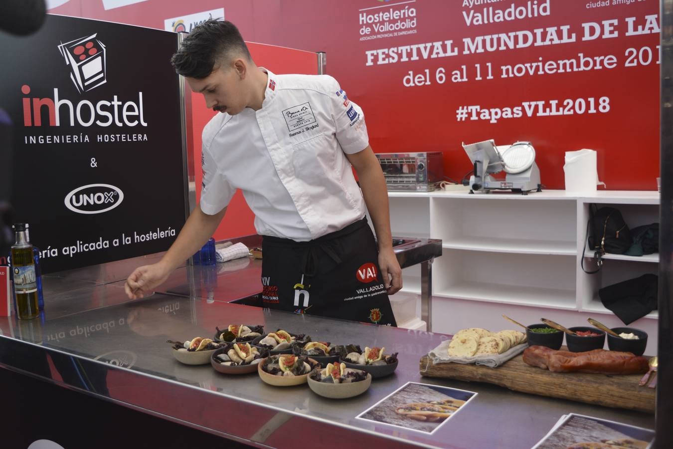 Han competido un total de 16 cocineros de 14 países: Portugal, Nueva Zelanda, Puerto Rico, Noruega, EE. UU., Perú, Taiwan, Argentina, México, Ecuador, Colombia, Irlanda y España, representada por el chef Igor Rodríguez Sanz (ganador del Concurso Nacional en 2017)