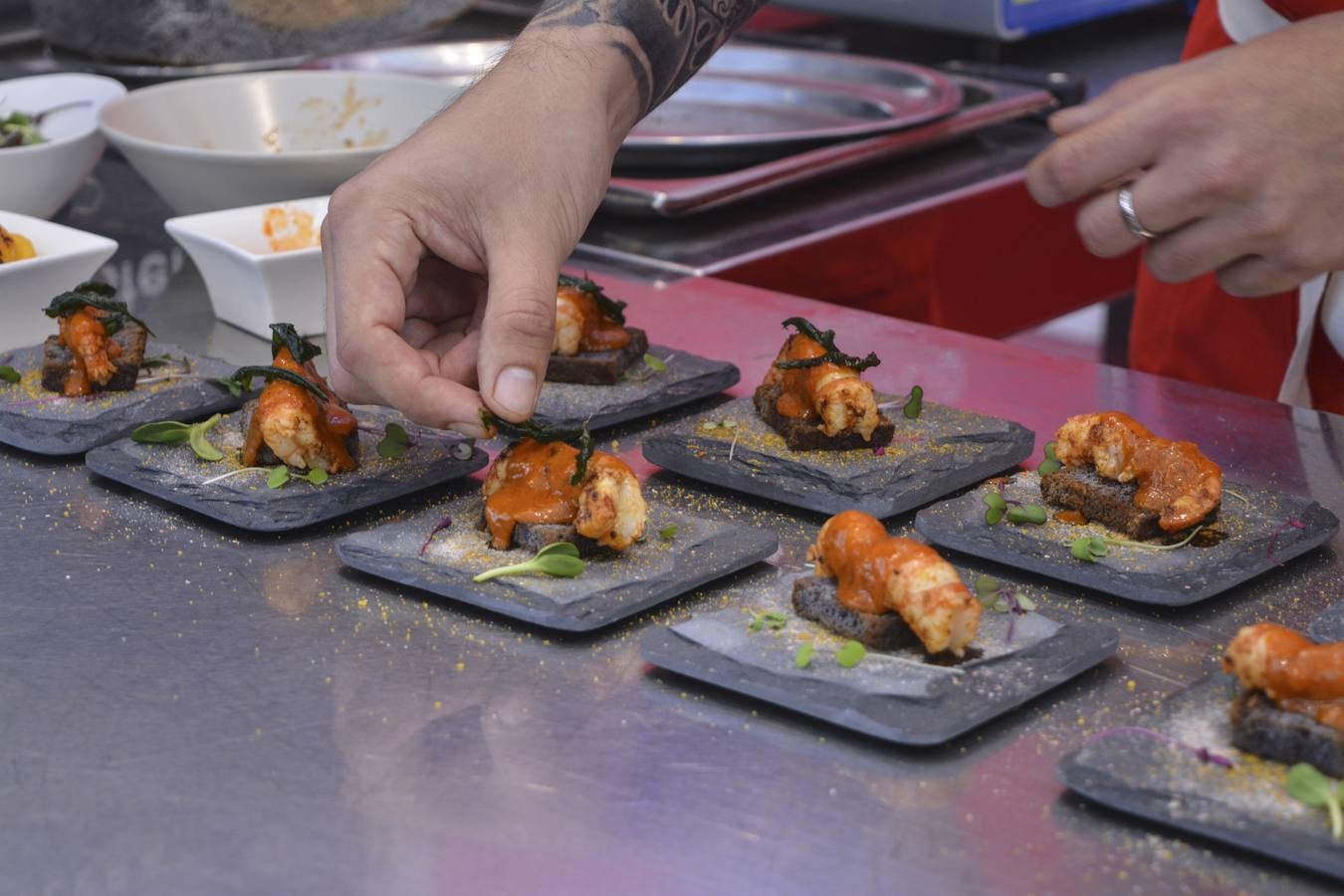 Han competido un total de 16 cocineros de 14 países: Portugal, Nueva Zelanda, Puerto Rico, Noruega, EE. UU., Perú, Taiwan, Argentina, México, Ecuador, Colombia, Irlanda y España, representada por el chef Igor Rodríguez Sanz (ganador del Concurso Nacional en 2017)