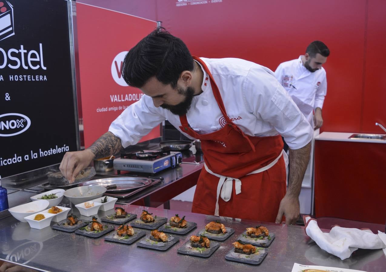 Han competido un total de 16 cocineros de 14 países: Portugal, Nueva Zelanda, Puerto Rico, Noruega, EE. UU., Perú, Taiwan, Argentina, México, Ecuador, Colombia, Irlanda y España, representada por el chef Igor Rodríguez Sanz (ganador del Concurso Nacional en 2017)