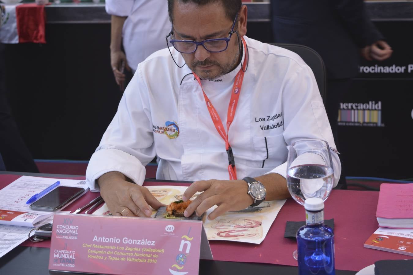 Han competido un total de 16 cocineros de 14 países: Portugal, Nueva Zelanda, Puerto Rico, Noruega, EE. UU., Perú, Taiwan, Argentina, México, Ecuador, Colombia, Irlanda y España, representada por el chef Igor Rodríguez Sanz (ganador del Concurso Nacional en 2017)