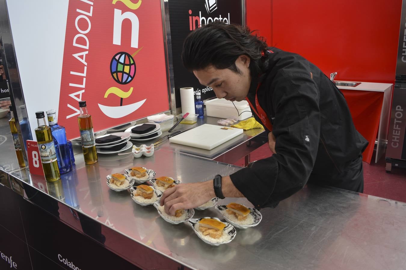 Han competido un total de 16 cocineros de 14 países: Portugal, Nueva Zelanda, Puerto Rico, Noruega, EE. UU., Perú, Taiwan, Argentina, México, Ecuador, Colombia, Irlanda y España, representada por el chef Igor Rodríguez Sanz (ganador del Concurso Nacional en 2017)