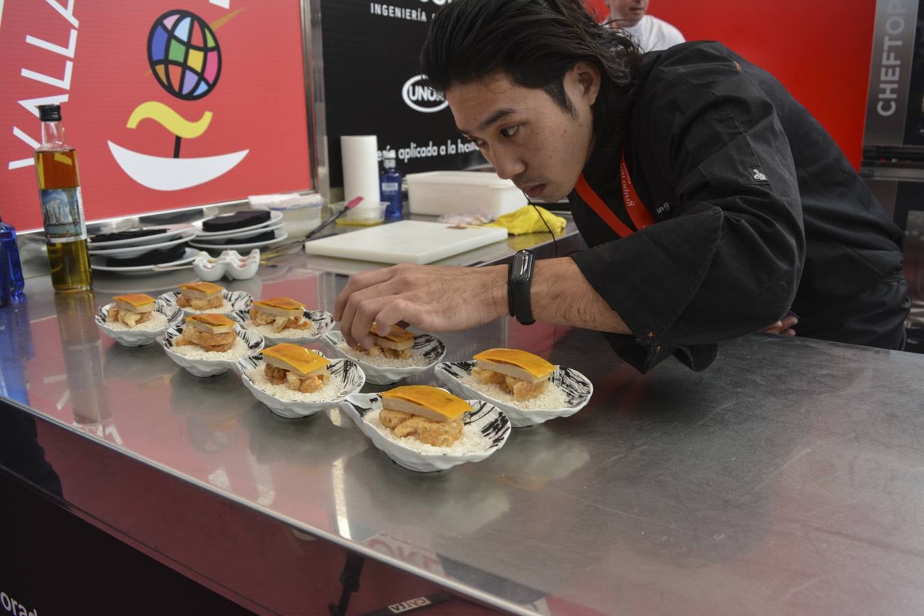 Han competido un total de 16 cocineros de 14 países: Portugal, Nueva Zelanda, Puerto Rico, Noruega, EE. UU., Perú, Taiwan, Argentina, México, Ecuador, Colombia, Irlanda y España, representada por el chef Igor Rodríguez Sanz (ganador del Concurso Nacional en 2017)