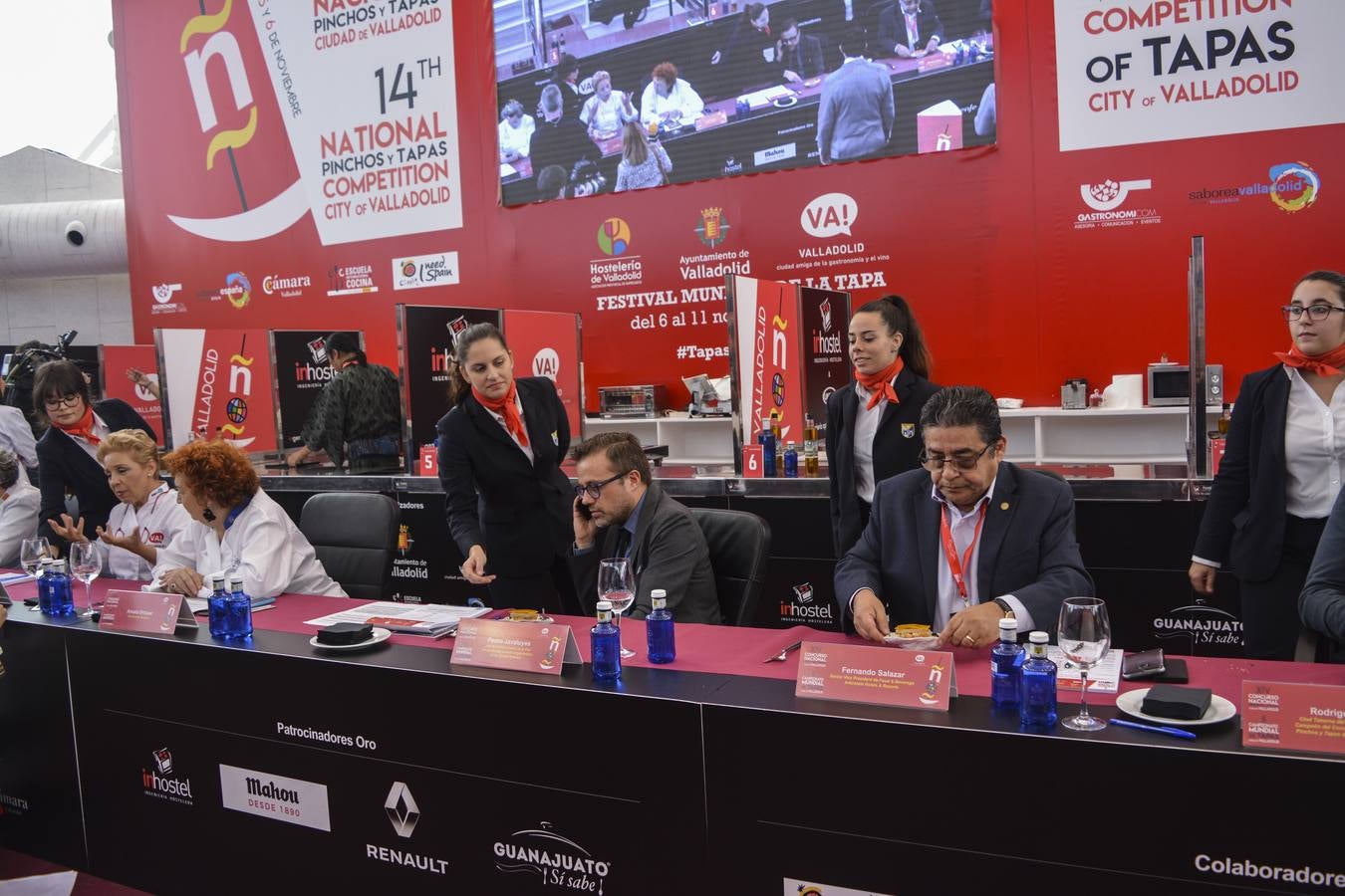 Han competido un total de 16 cocineros de 14 países: Portugal, Nueva Zelanda, Puerto Rico, Noruega, EE. UU., Perú, Taiwan, Argentina, México, Ecuador, Colombia, Irlanda y España, representada por el chef Igor Rodríguez Sanz (ganador del Concurso Nacional en 2017)