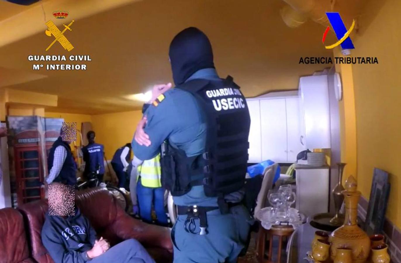 Fotos: Operación &#039;Tanquetas&#039; de la Guardia Civil