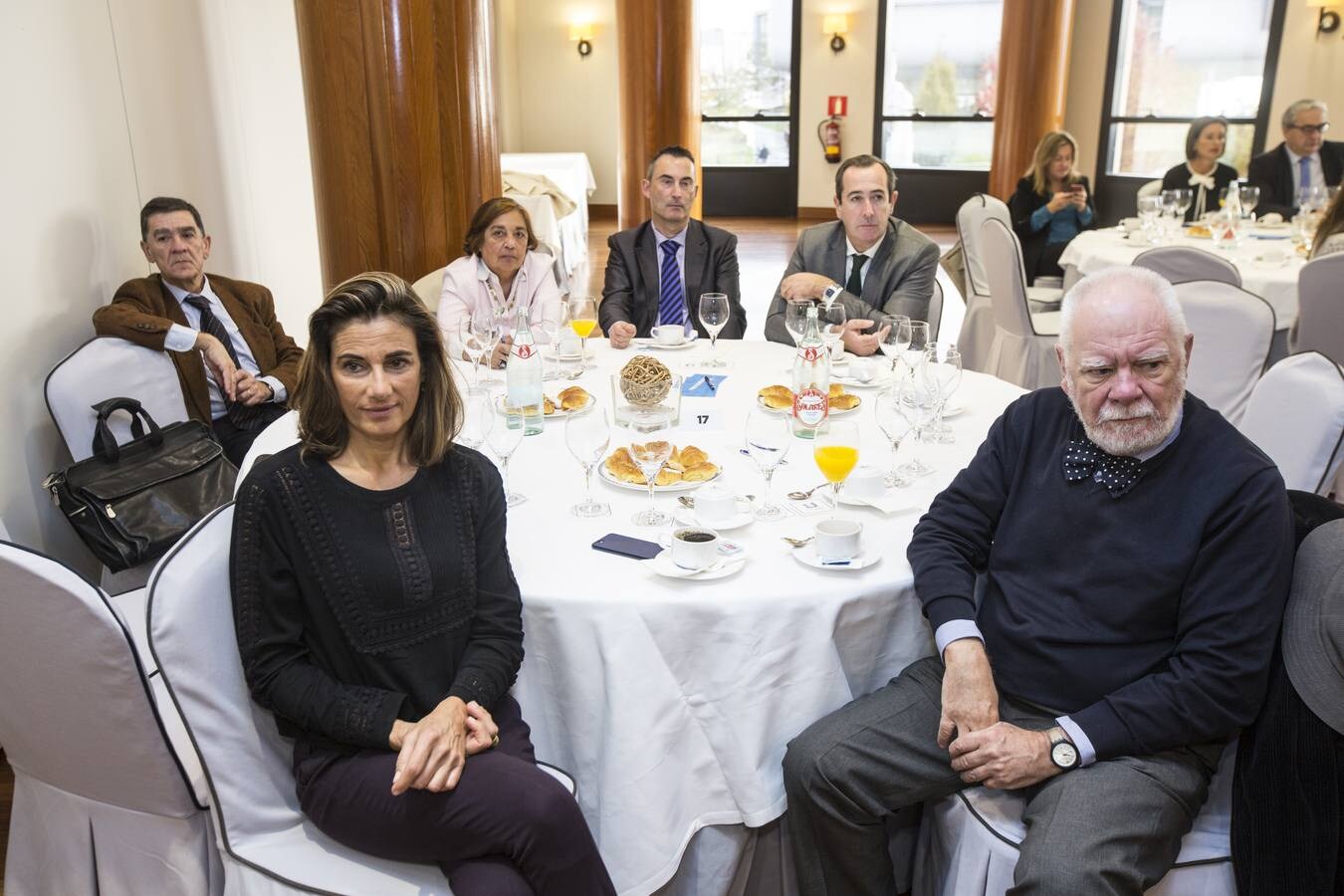 Fotos: Público asistente al Foro Económico de El Diario Montañés