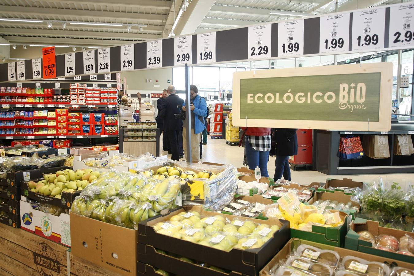 Fotos: Inaugurado el supermercado Lidl en el Área Comercial de Ganzo