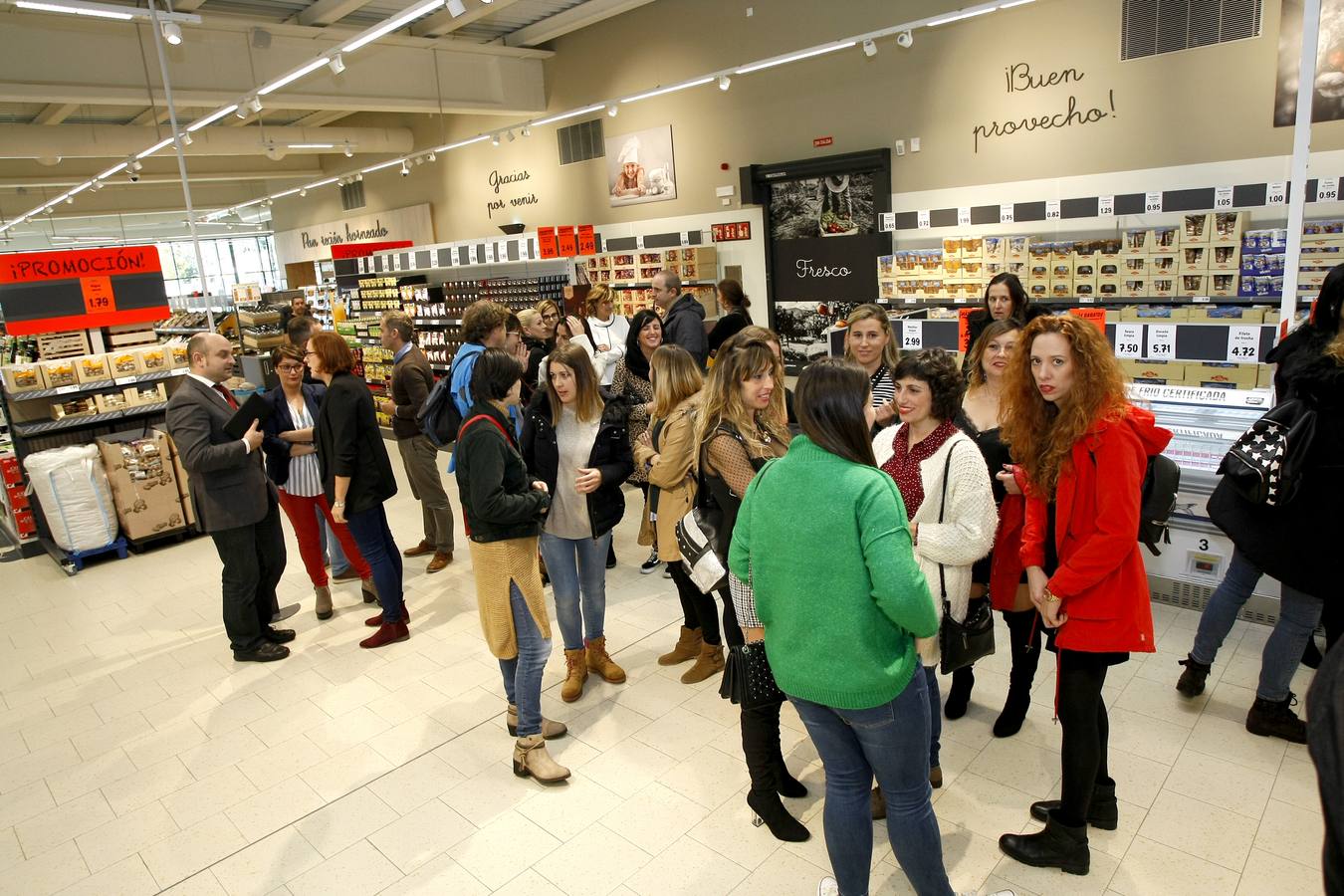 Fotos: Inaugurado el supermercado Lidl en el Área Comercial de Ganzo