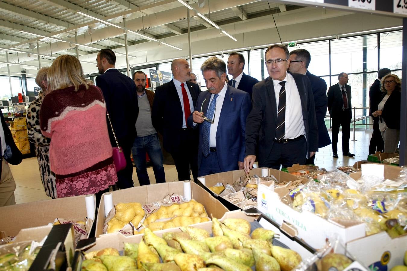 Fotos: Inaugurado el supermercado Lidl en el Área Comercial de Ganzo