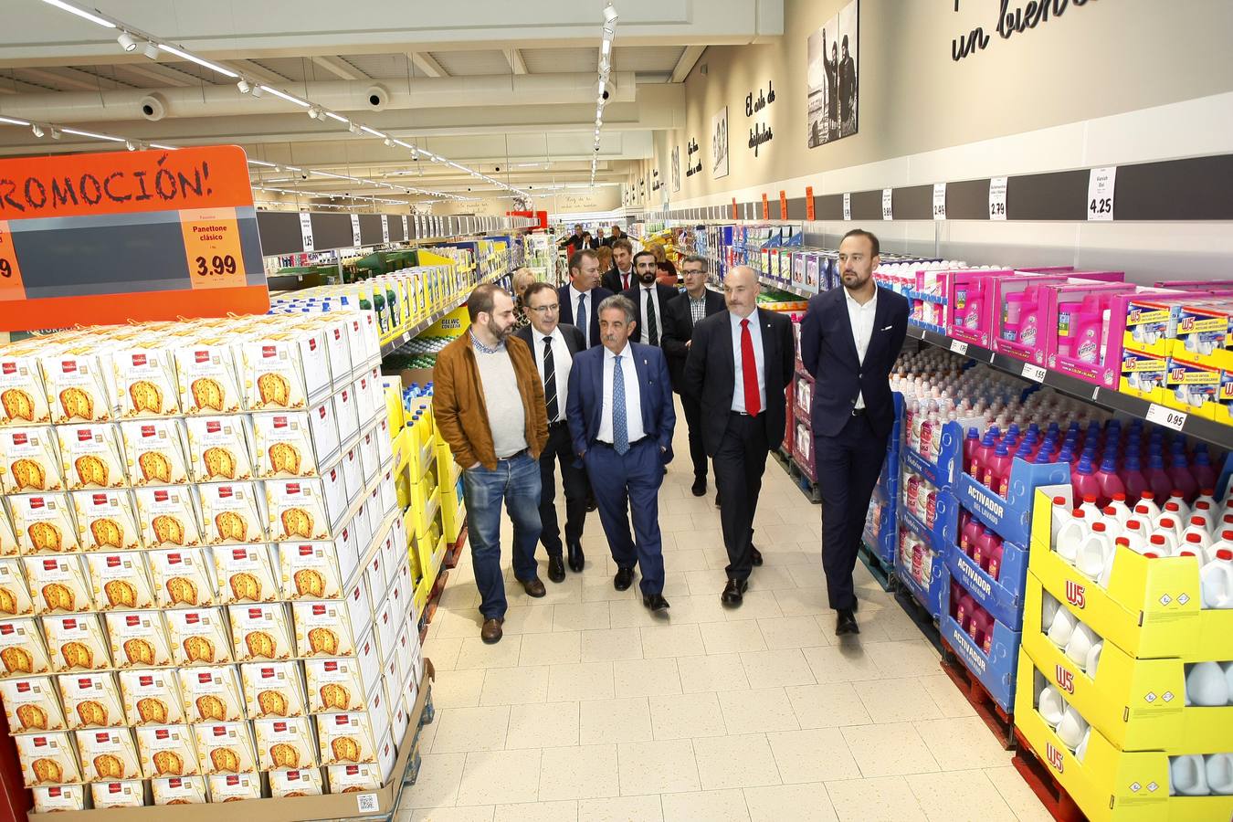 Fotos: Inaugurado el supermercado Lidl en el Área Comercial de Ganzo