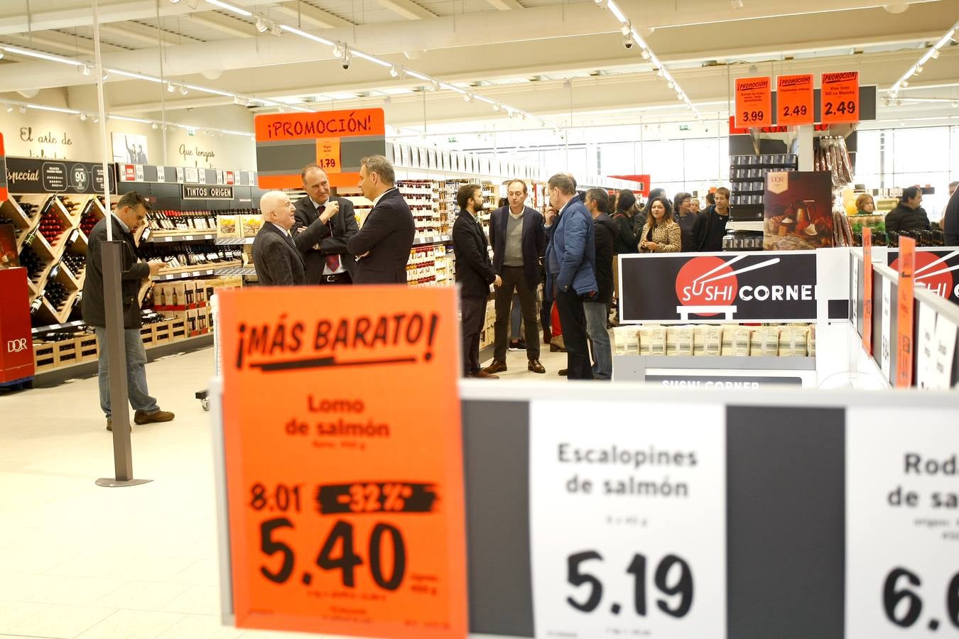 Fotos: Inaugurado el supermercado Lidl en el Área Comercial de Ganzo