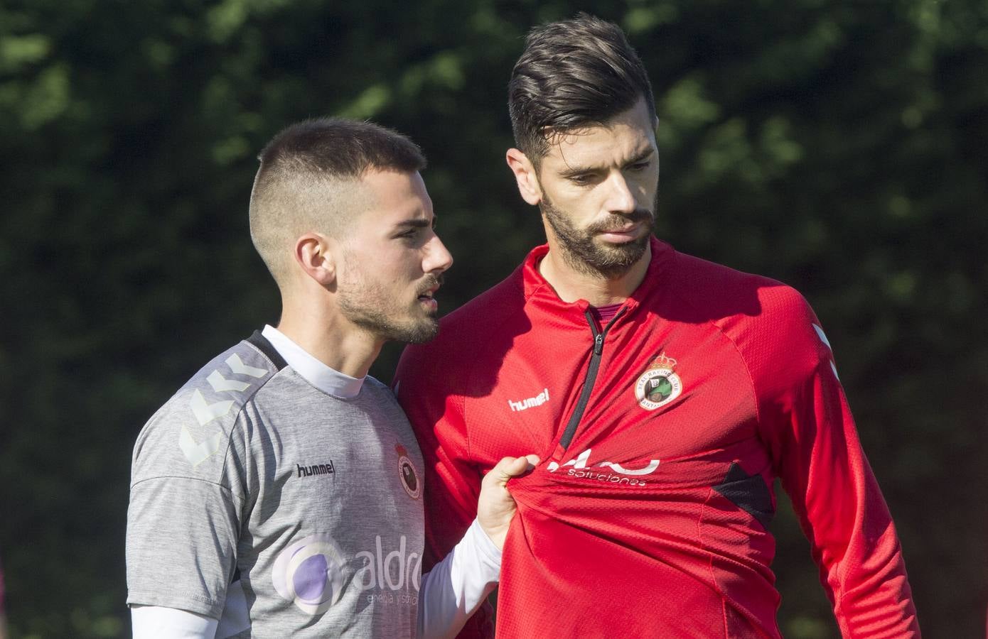 Fotos: Entrenamiento del Racing para preparar el partido ante el Athletic B