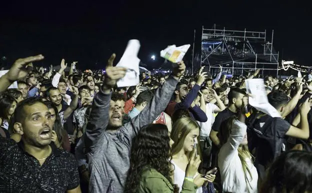 Los afectados por el concierto de David Guetta reclaman más de 491.000 euros al organizador