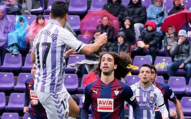 Valladolid y Eibar empatan sin goles en Zorrilla