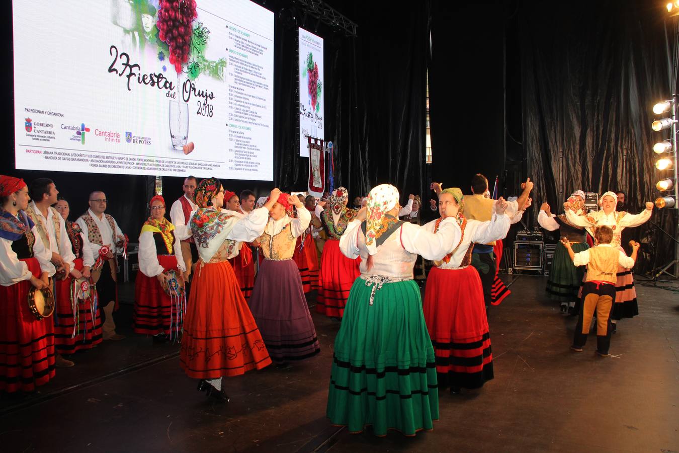 Fotos: Las imágenes de este domingo en la Fiesta del Orujo de Potes