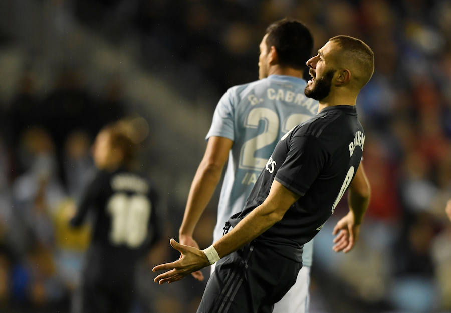 Fotos: Las mejores imágenes del Celta-Real Madrid